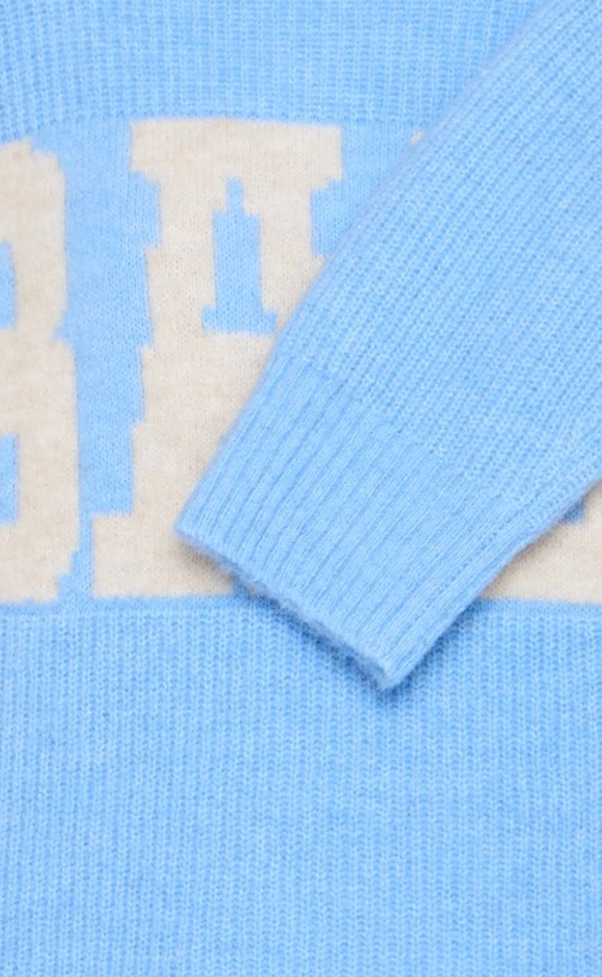 BALL Original Striktrøje - Stacy - Powder Blue