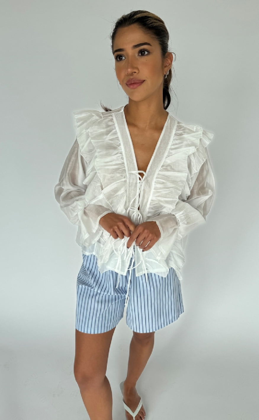 Continue Skjorte - Citta - White