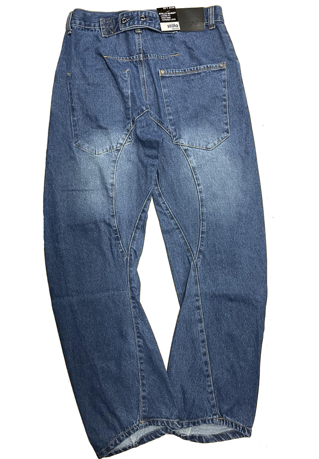 Engineered Baggy One Denim Jeans
