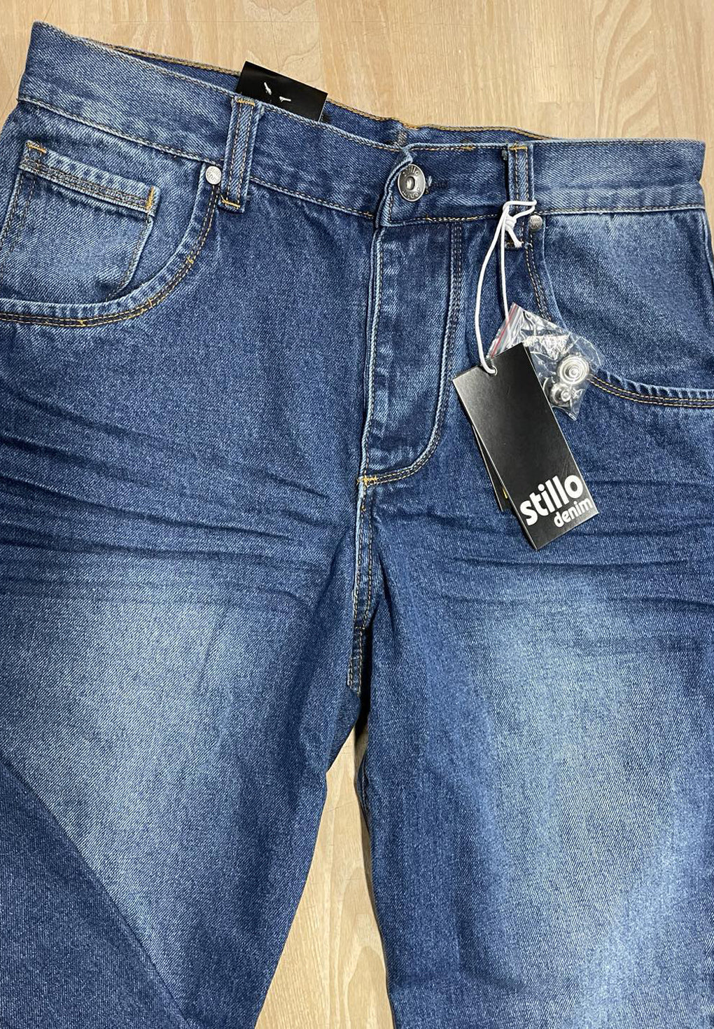 Engineered Baggy One Denim Jeans