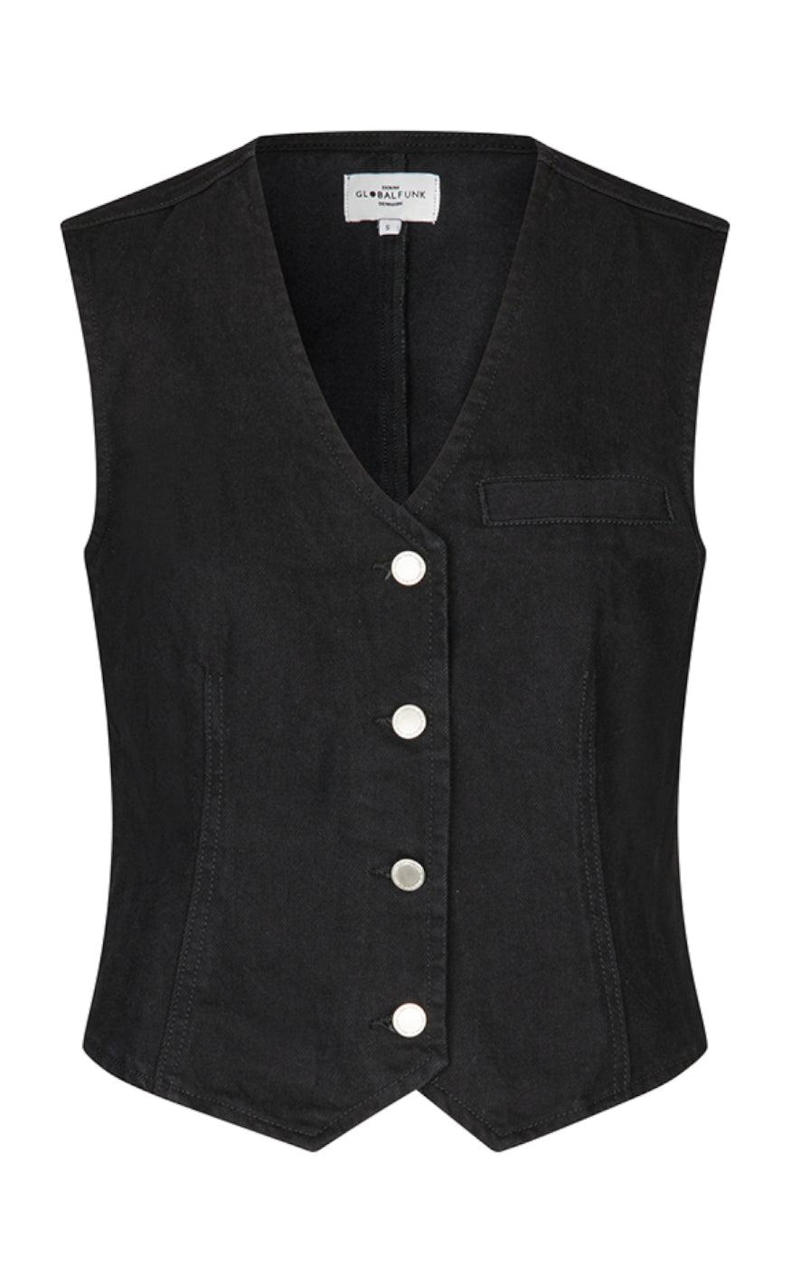 Global Funk Vest - Flanina-G - Black