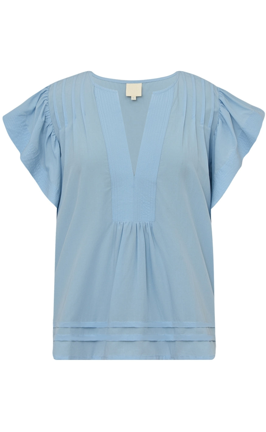 Gossia Bluse - Minka - Blue Sea
