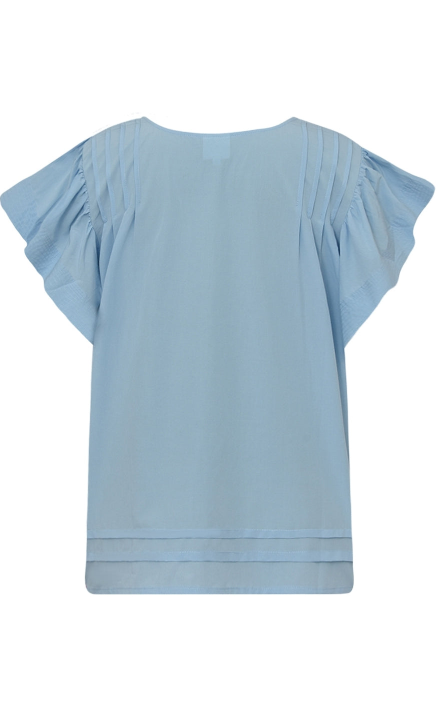 Gossia Bluse - Minka - Blue Sea