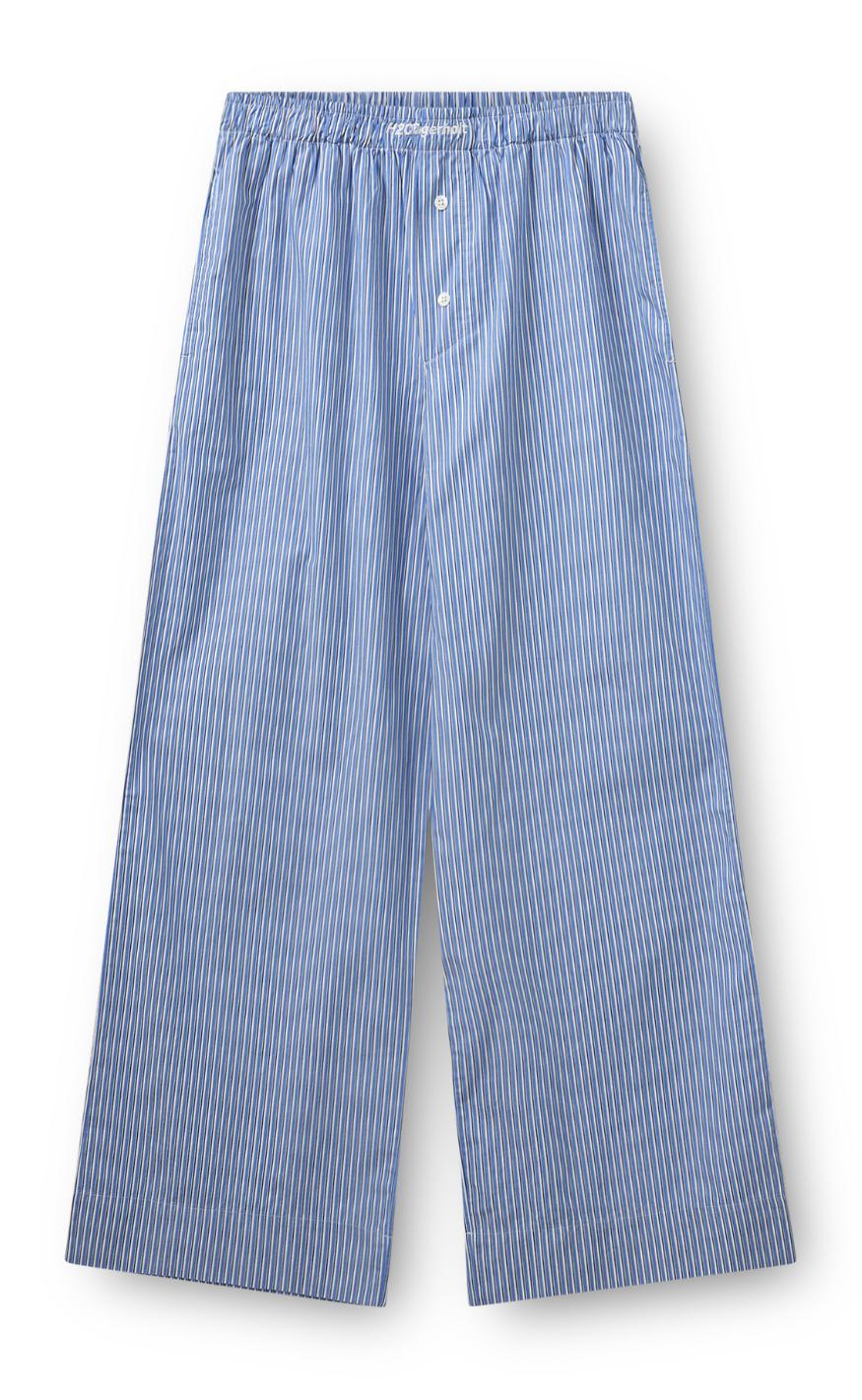 H2O Fagerholt Bukser - Holiday - Blue Stripe på udsalg