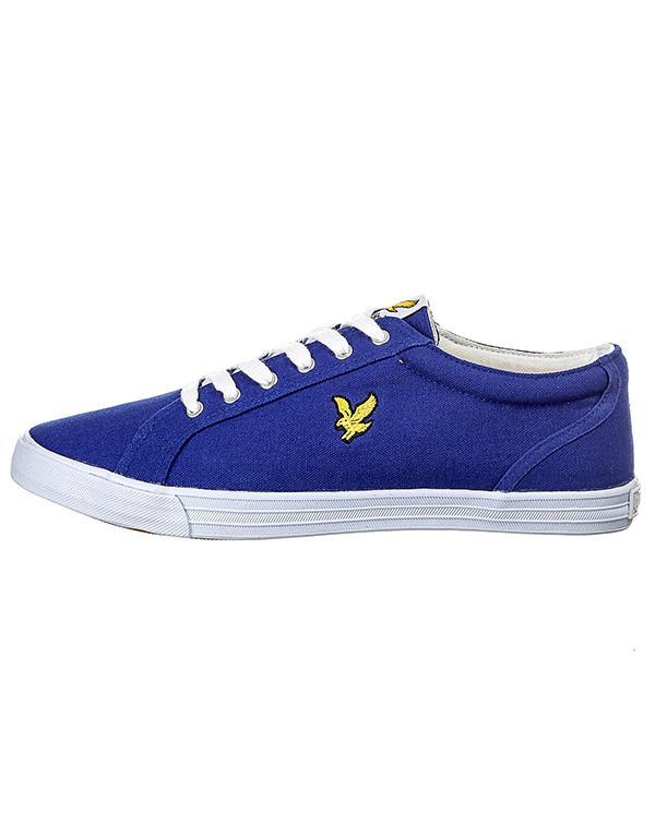 Lyle & Scott Halket Canvas Pump Shoe