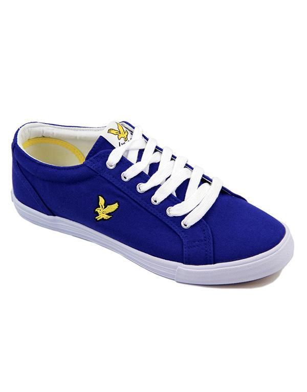 lyle-scott-halket-canvas-pump-shoe_1.jpg Lyle & Scott Halket Canvas Pump Shoe