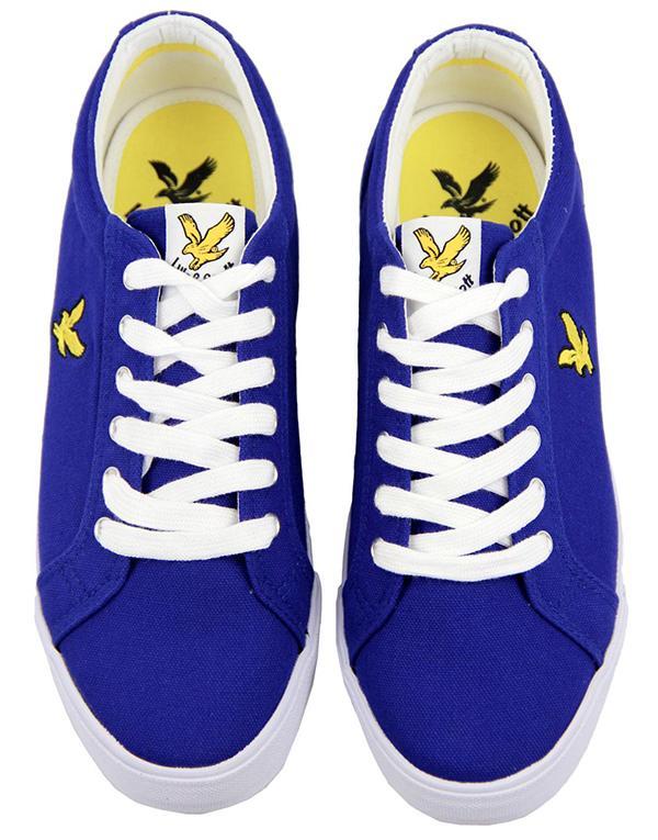 lyle-scott-halket-canvas-pump-shoe_2.jpg Lyle & Scott Halket Canvas Pump Shoe
