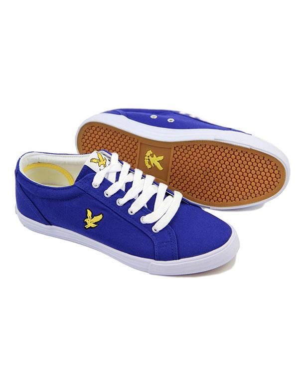 lyle-scott-halket-canvas-pump-shoe_3.jpg Lyle & Scott Halket Canvas Pump Shoe