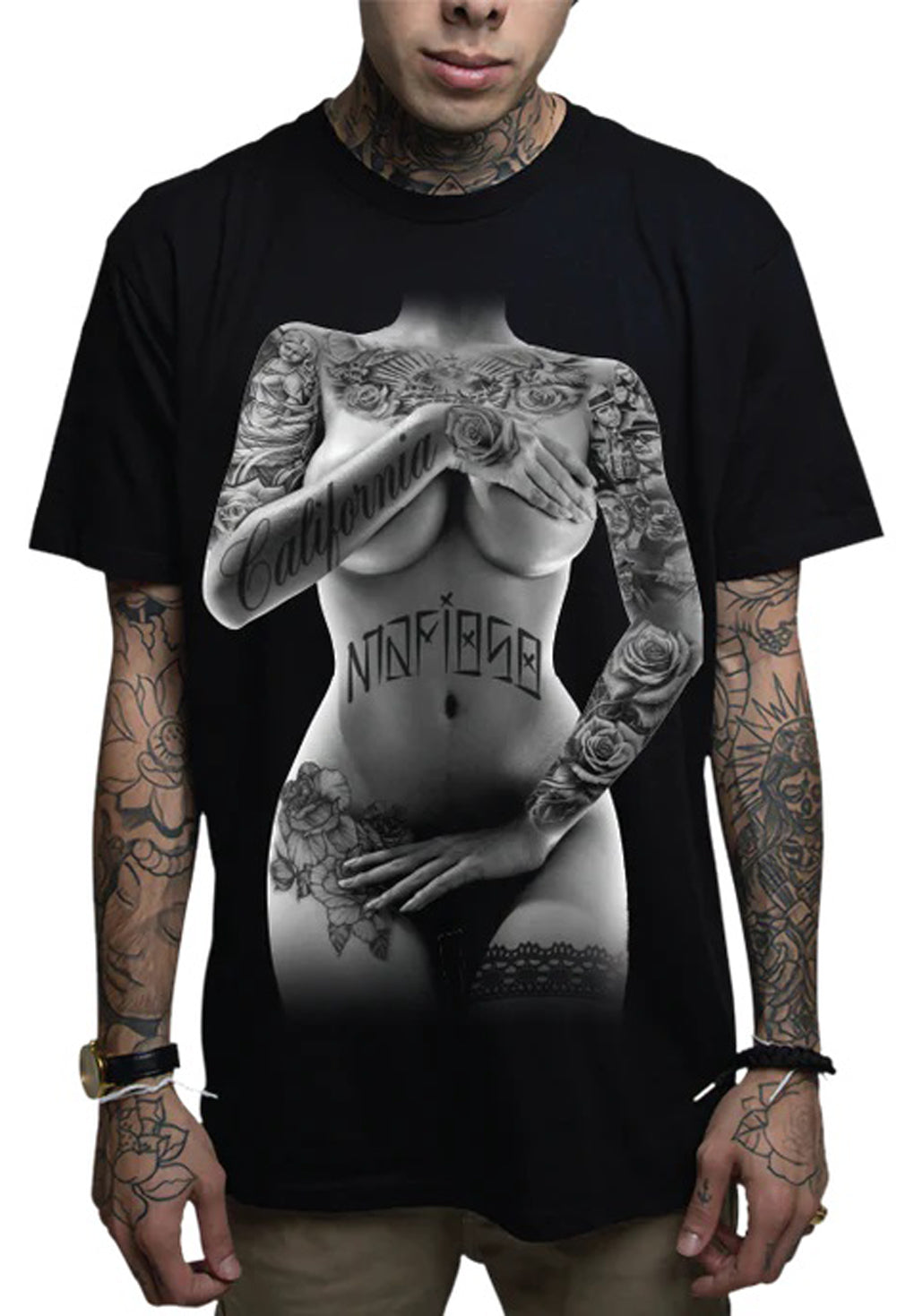 Mafioso Strip T-Shirt