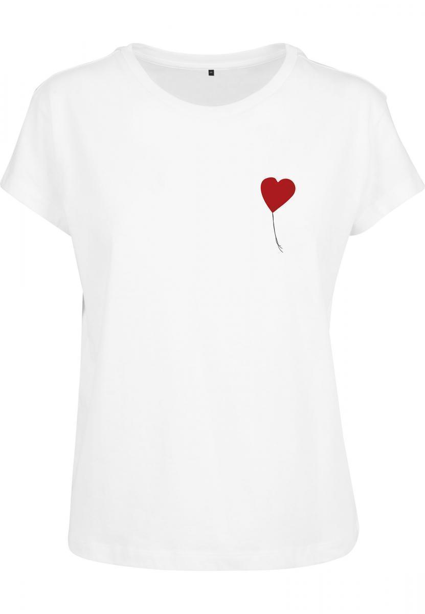 Merchcode Ladies Banksy Love Tee