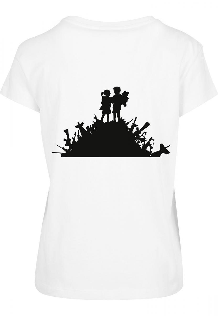 Merchcode Ladies Banksy Love Tee