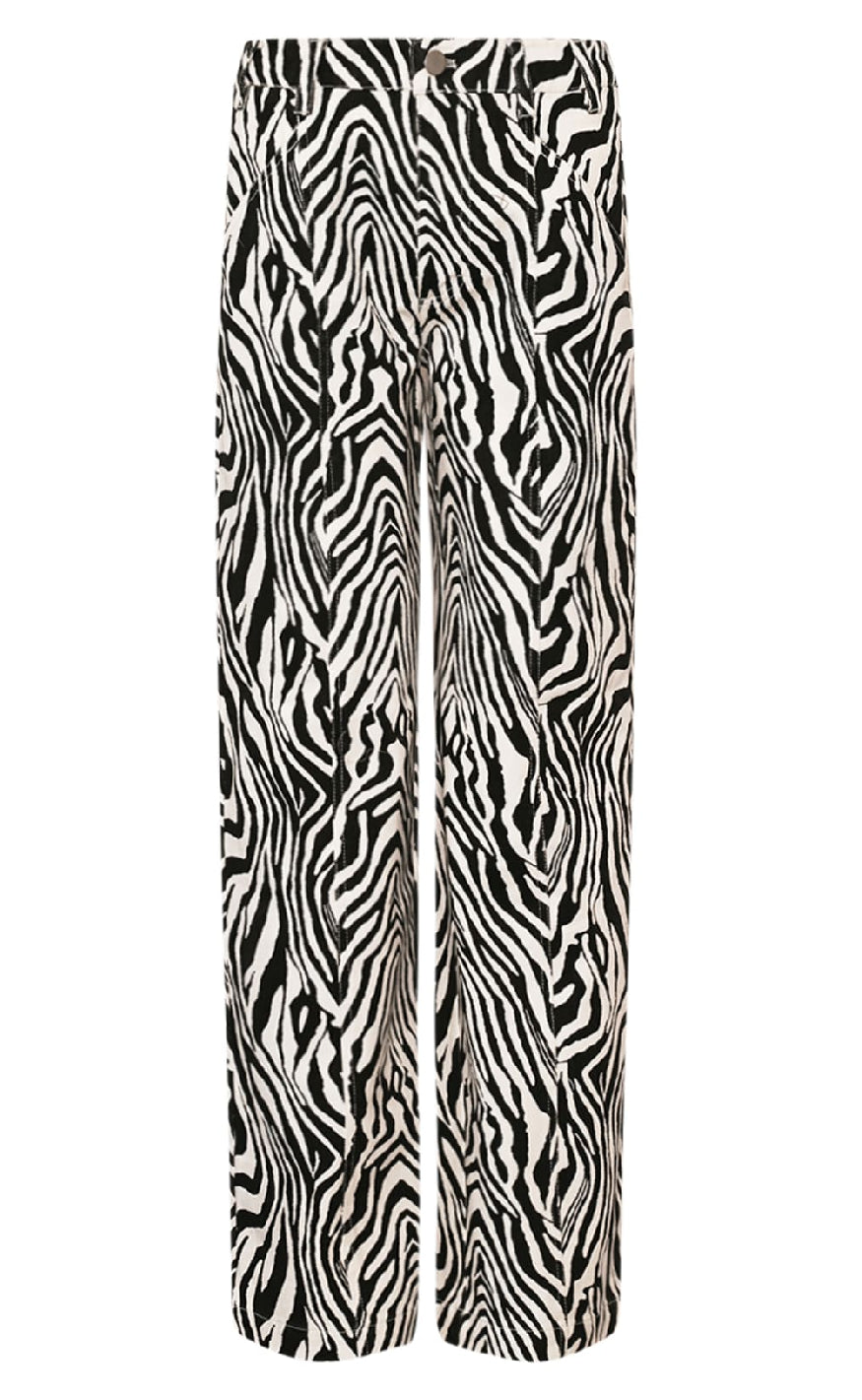 Noella Bukser - Stormy - Taleah Zebra Print Online