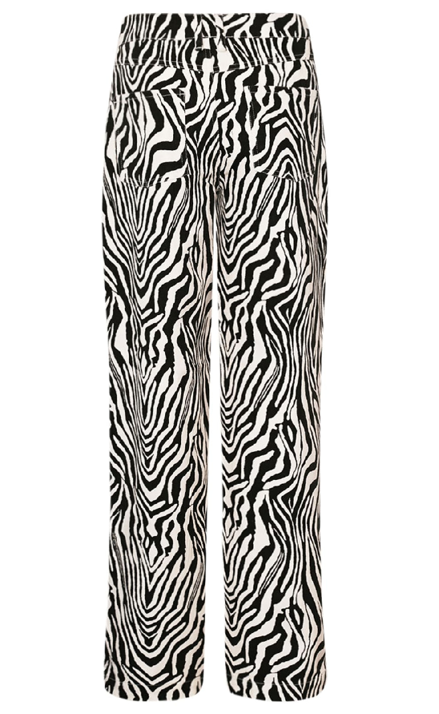 Noella Bukser - Stormy - Taleah Zebra Print Online