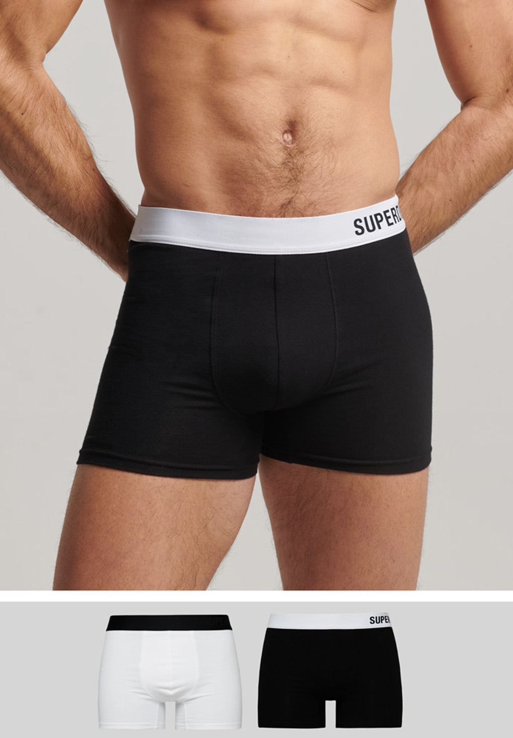 Superdry Organic Cotton Boxer Double Pack (2par)