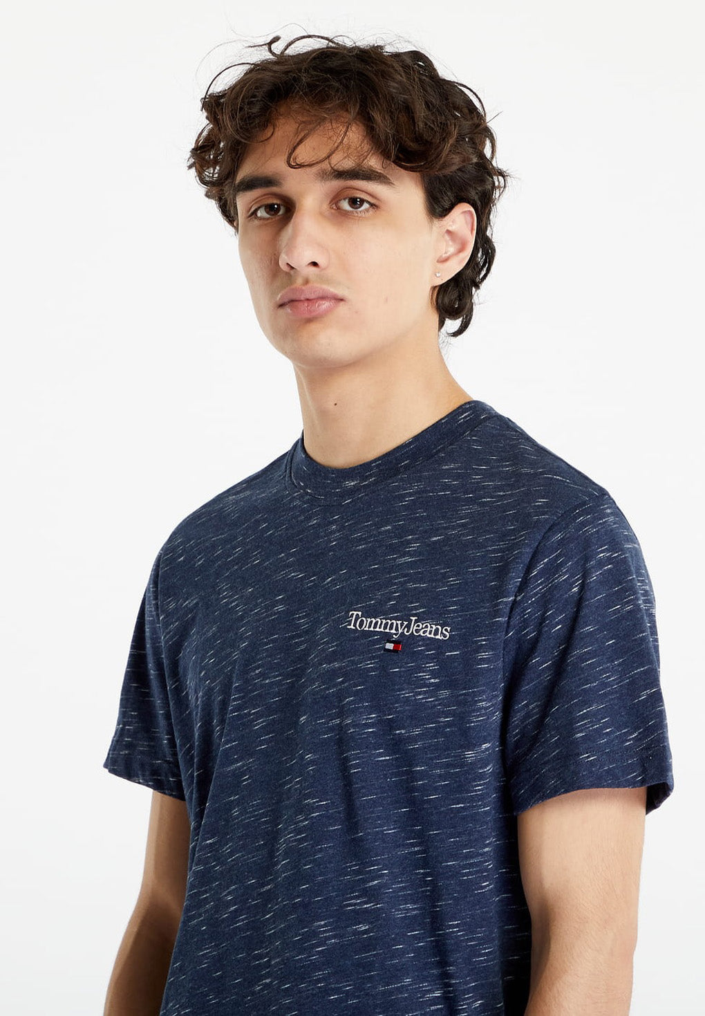Tommy Hilfiger Jeans TJM Reg Heathered Slub T-Shirt