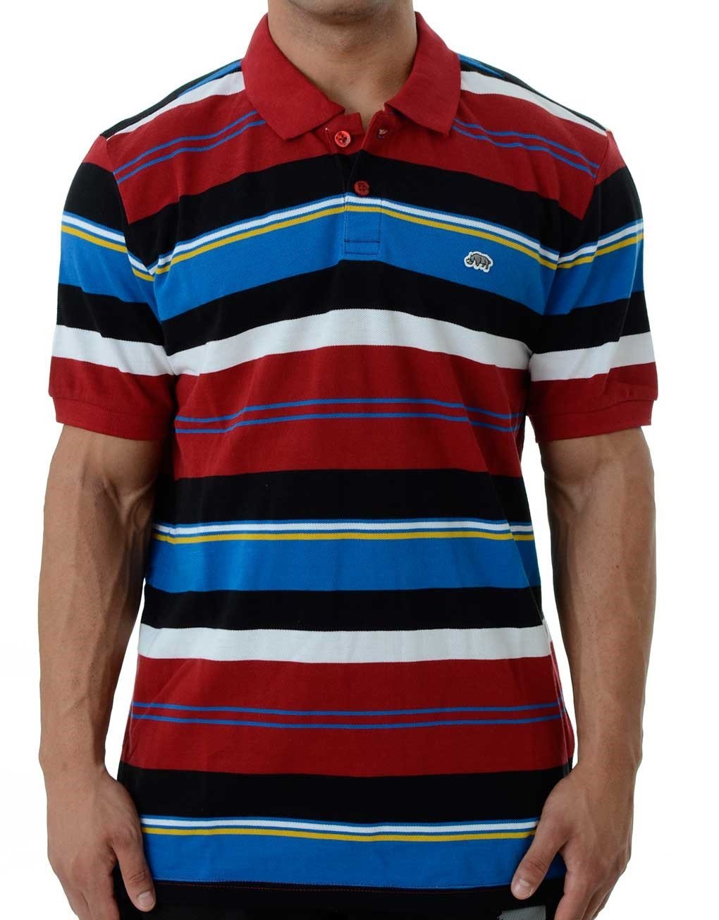 Ecko Irregular Stripe Polo