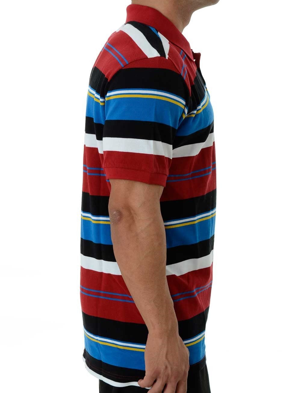 Ecko Irregular Stripe Polo