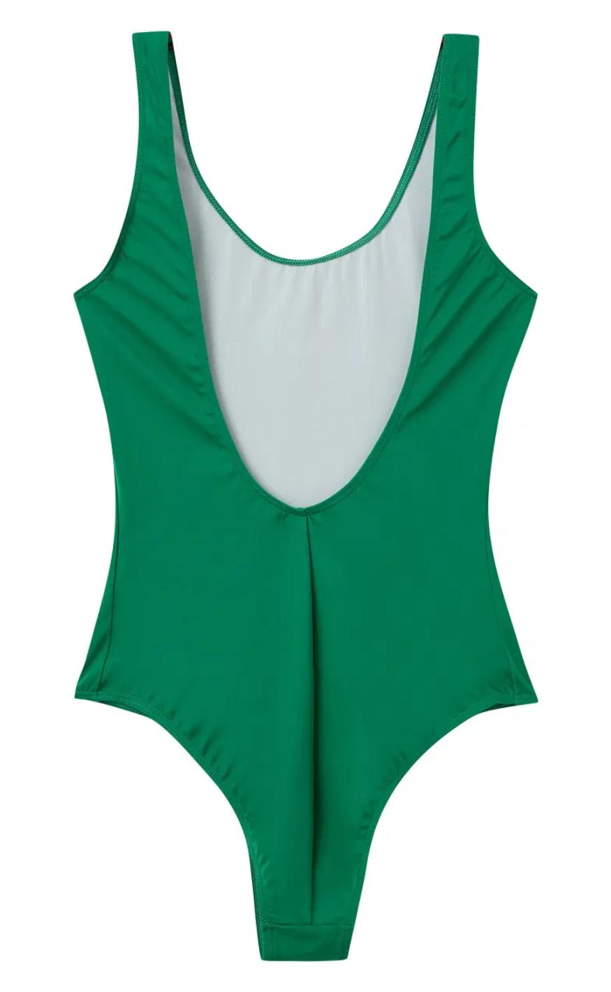 H2O Badedragt - Tornø Swim - Posy Green