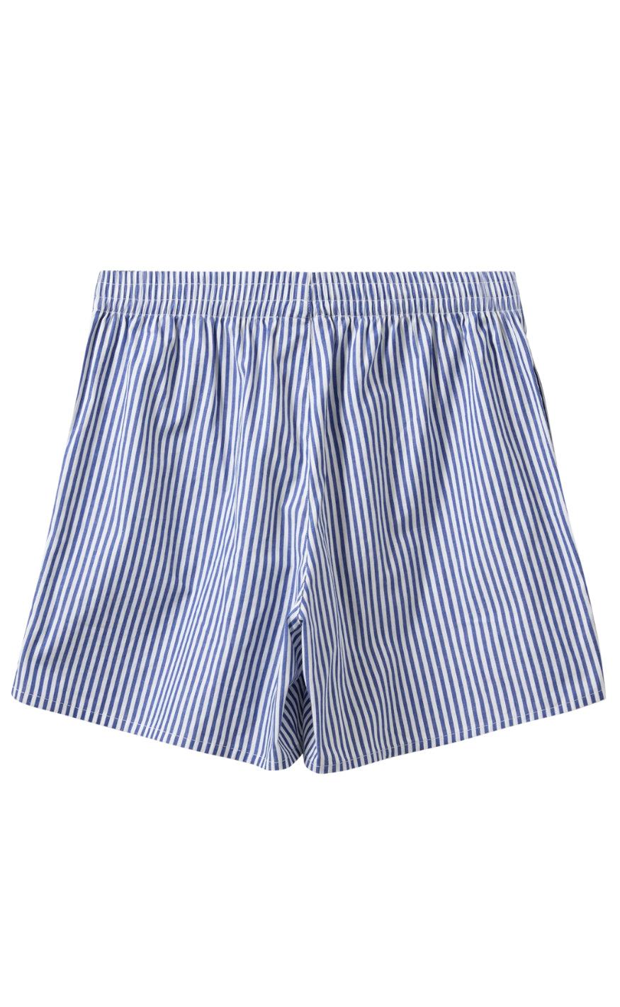 H2O Shorts - Rønne Essential - Blue/White Stripe Online salg