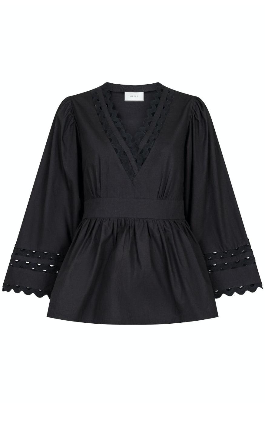 Neo Noir Bluse - Depsi - Black