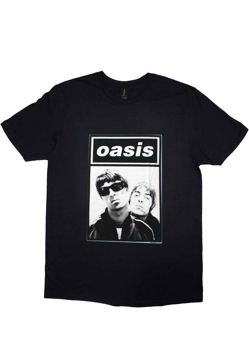 Oasis Noel & Liam Boxed Photo T-Shirt Levere
