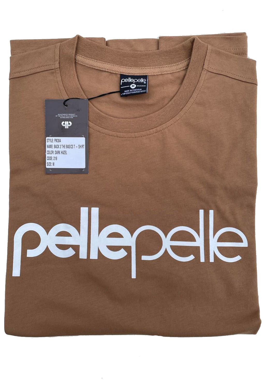 Pelle Pelle Back 2 the basics T-shirt Online Hot Salg