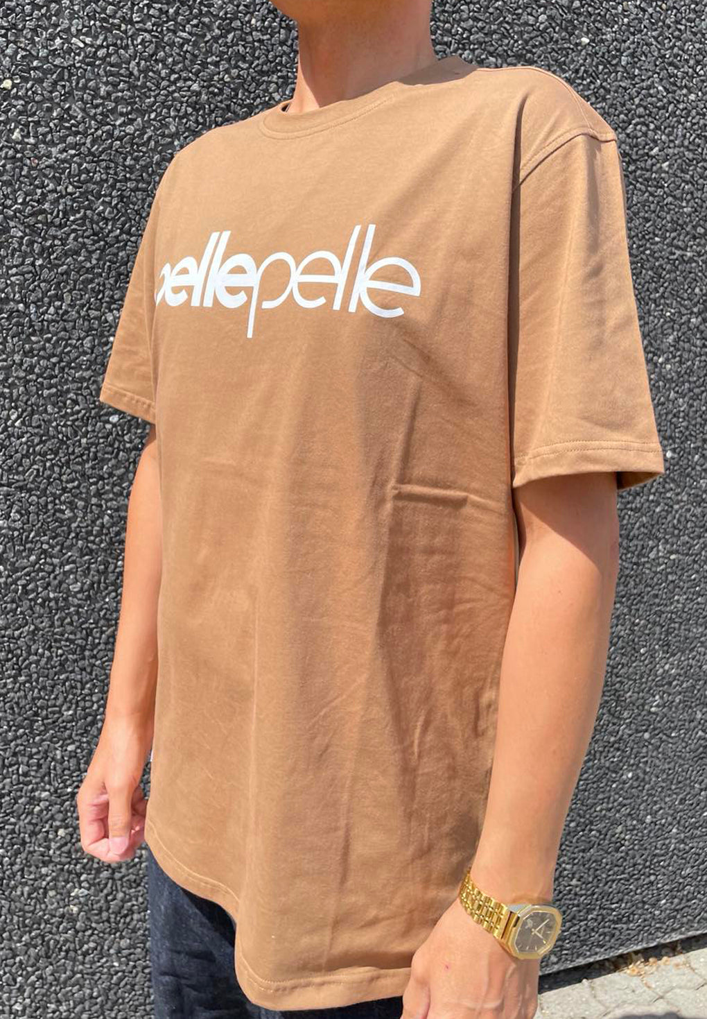 Pelle Pelle Back 2 the basics T-shirt Online Hot Salg