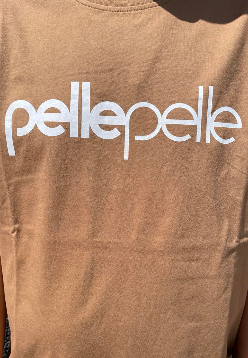 Pelle Pelle Back 2 the basics T-shirt Online Hot Salg