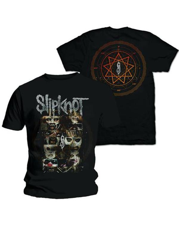 Slipknot Creatures (Backprint) T-Shirt