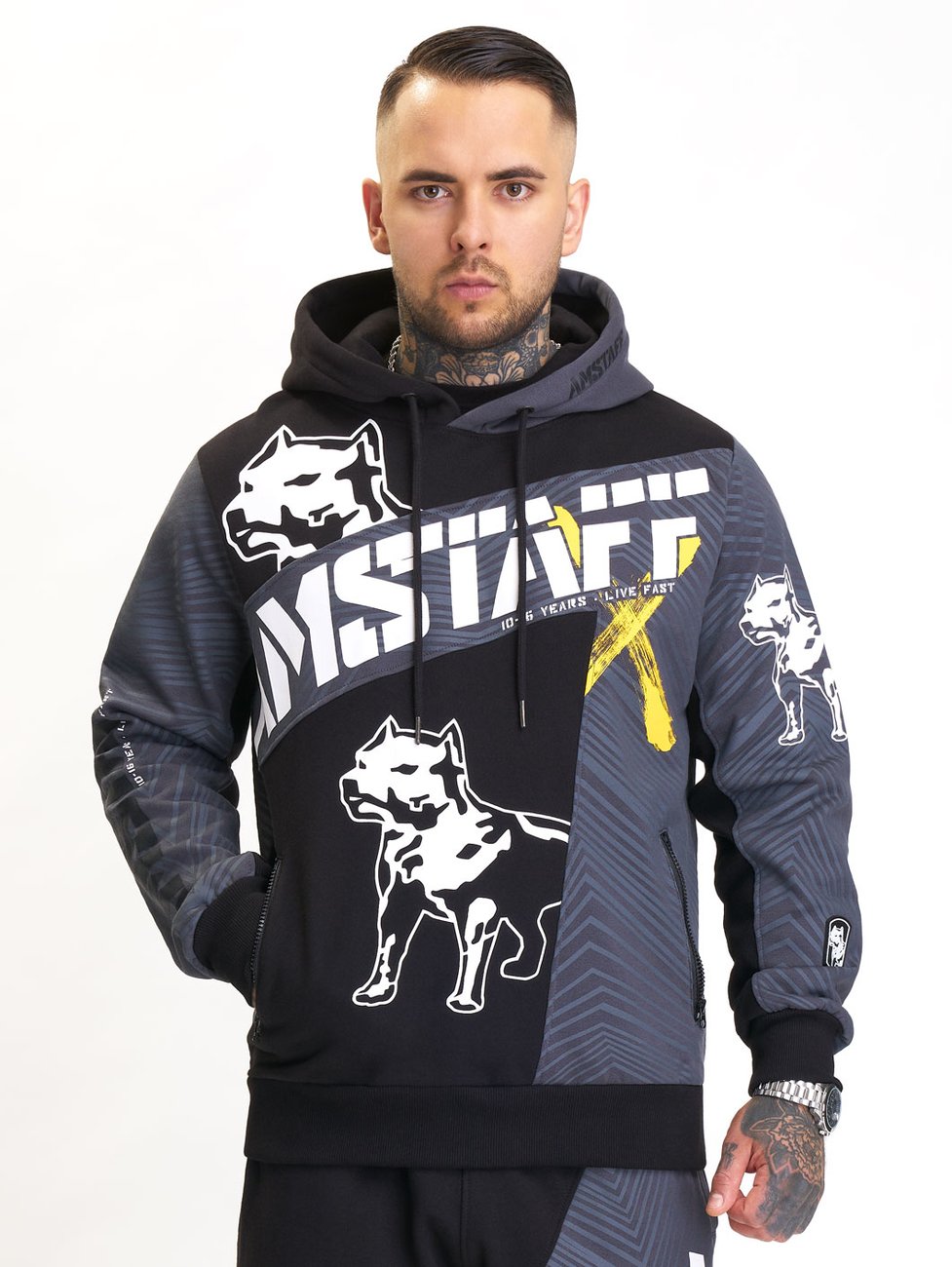 Amstaff Kenai Hoodie Online Hot Salg