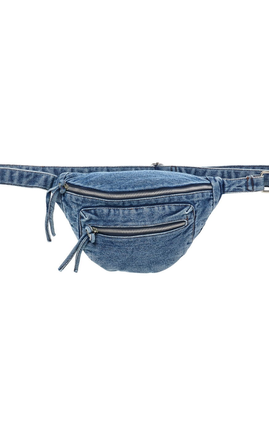 Lollys Laundry Taske - Holly - Washed Denim Mode