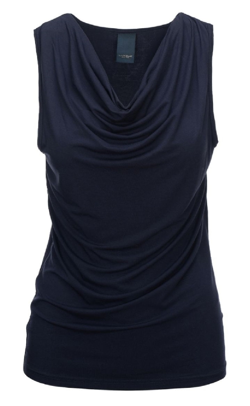 Luxzuz Top - Pian - Night Blue