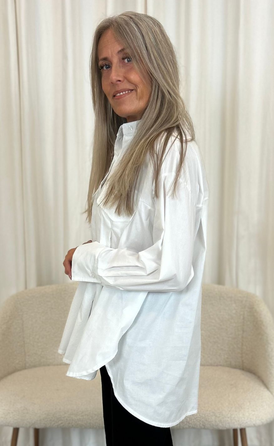 Marta Du Chateau Skjorte - Vera - White