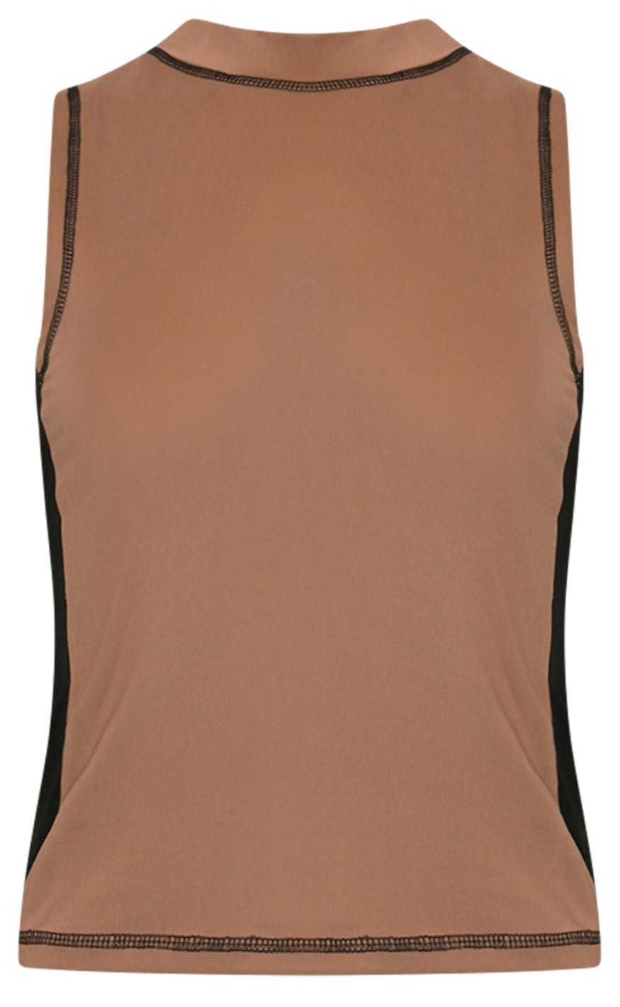 Noella Top - Karisha - Morel