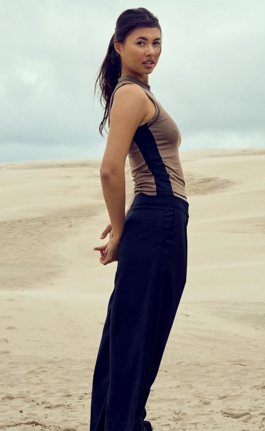 Noella Top - Karisha - Morel