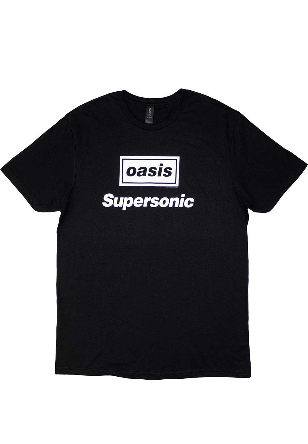 Oasis Supersonic Title T-Shirt