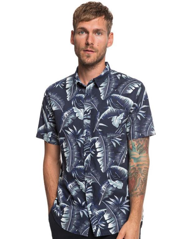 Quicksilver Noosa Paradise S/S Shirt Levere