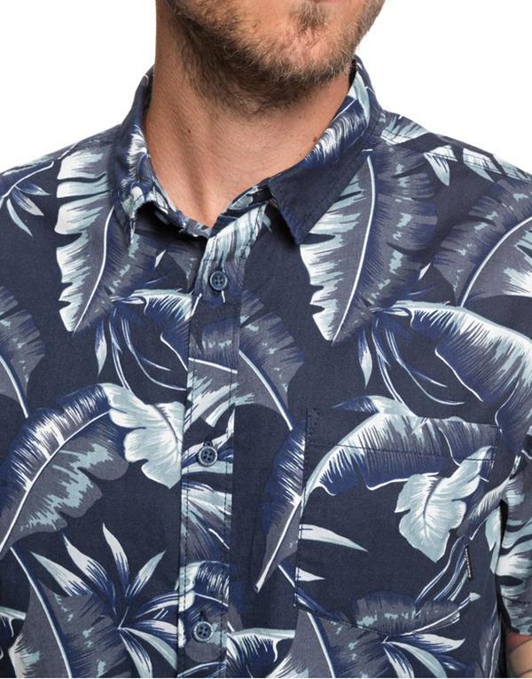 Quicksilver Noosa Paradise S/S Shirt Levere