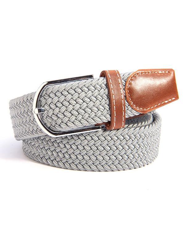 Unisex Canvas Elastic Belt