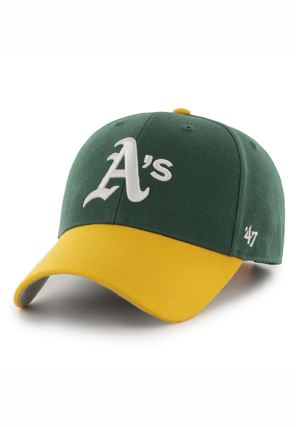 47 Brand MLB Oakland Athletics SureShot World Series Cap