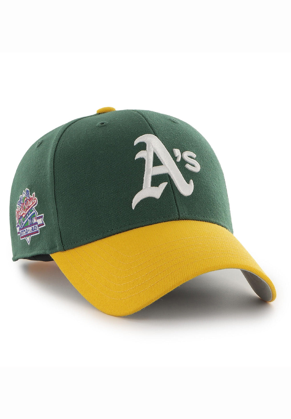 47 Brand MLB Oakland Athletics SureShot World Series Cap