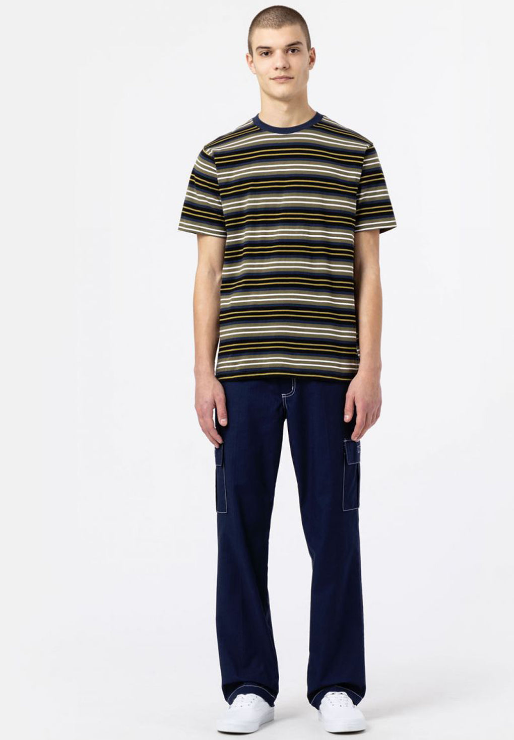 Dickies Bothell Stripe T-Shirt Online nu