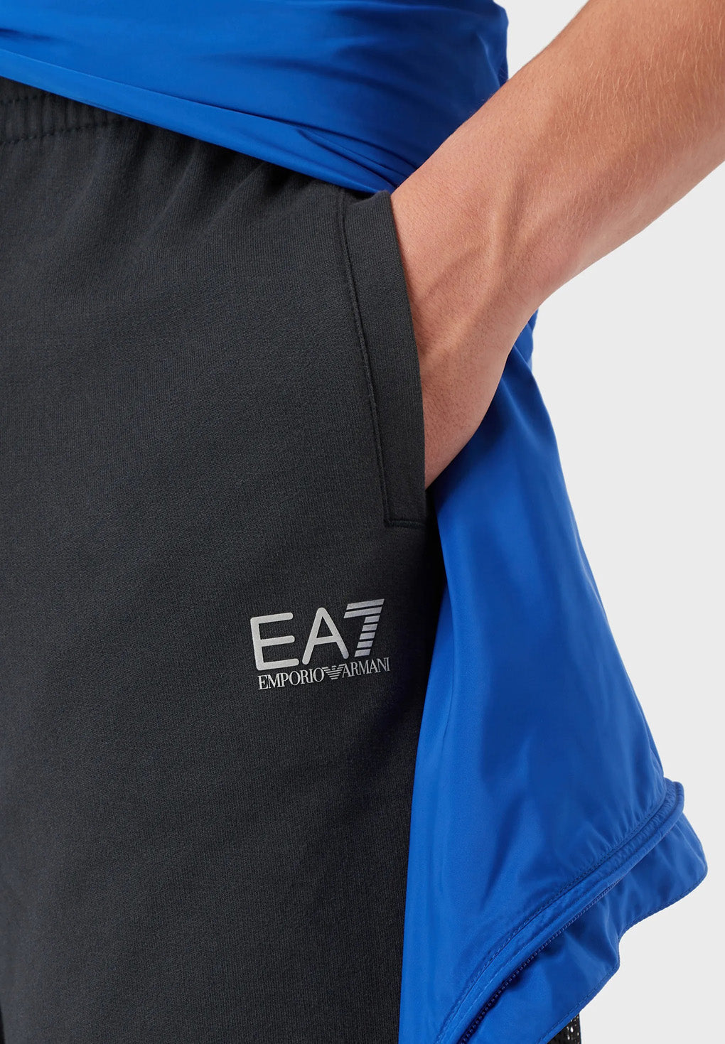 EA7 Core Identity Cotton Joggers