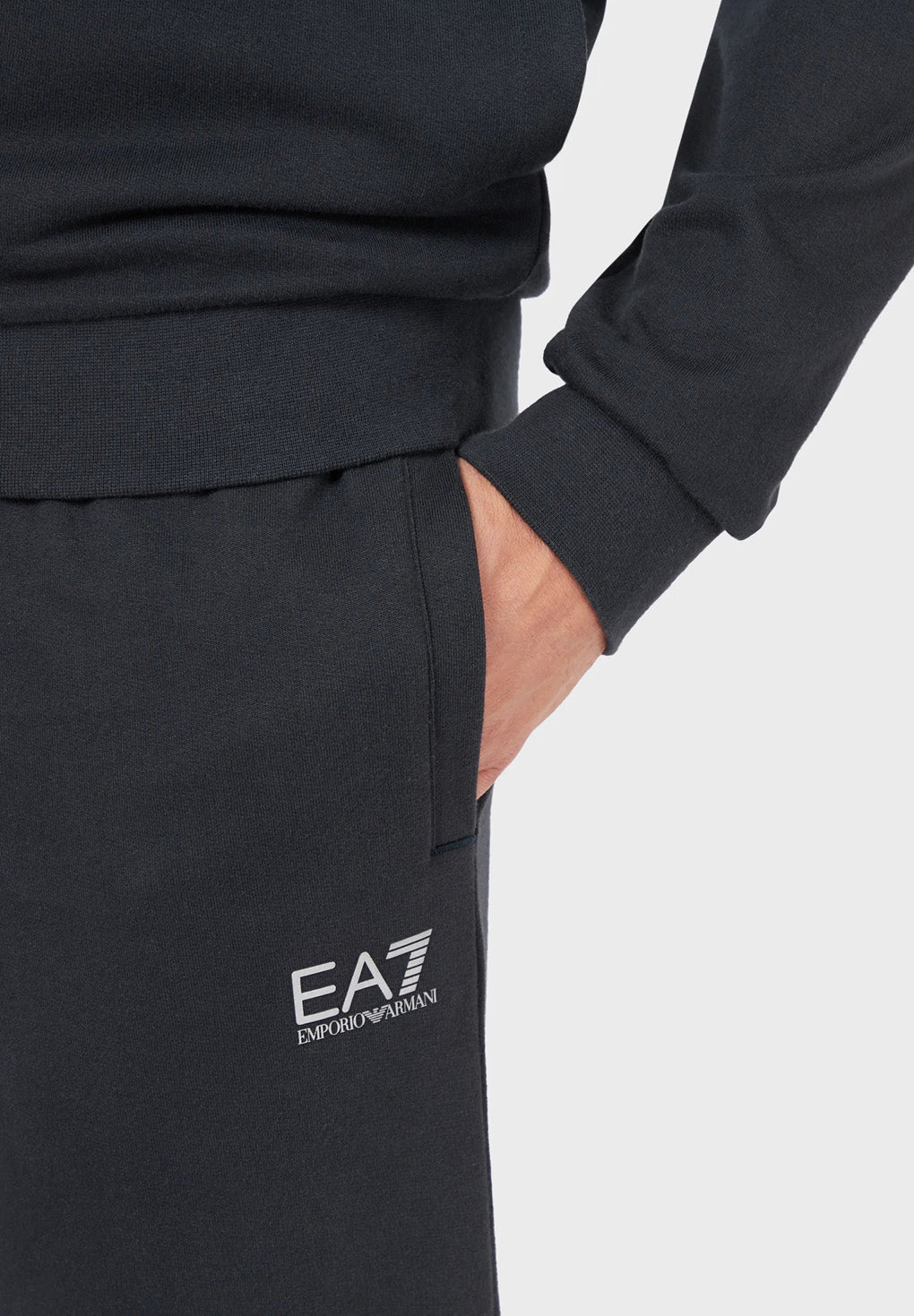 EA7 Core Identity Cotton Joggers