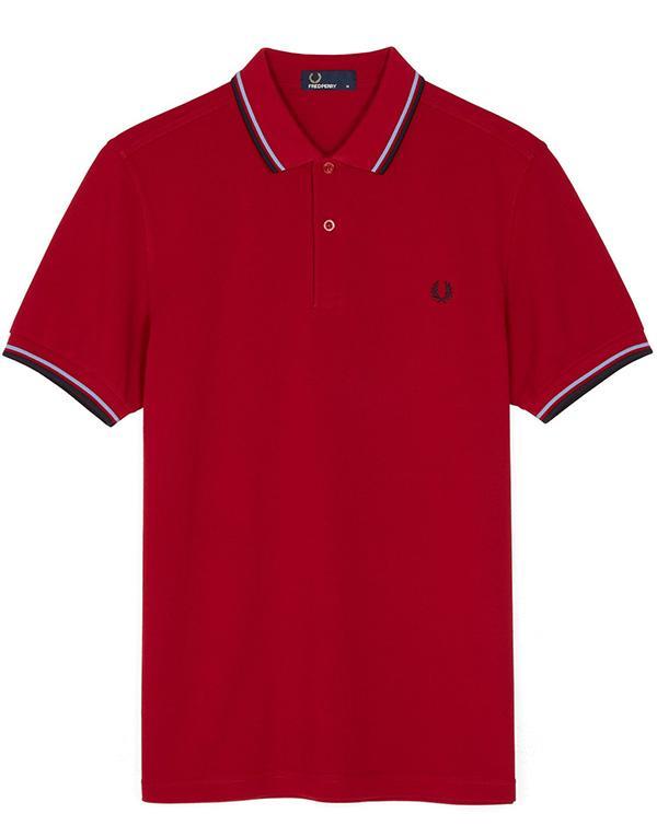 Fred Perry Twin Tipped Polo S/S