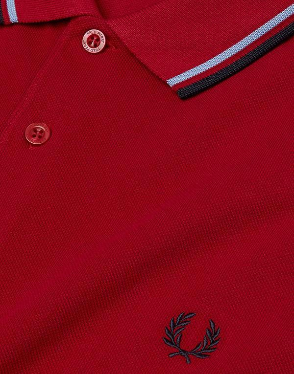 Fred Perry Twin Tipped Polo S/S