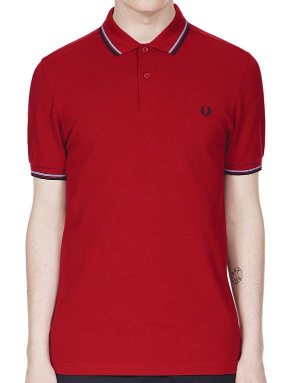 Fred Perry Twin Tipped Polo S/S