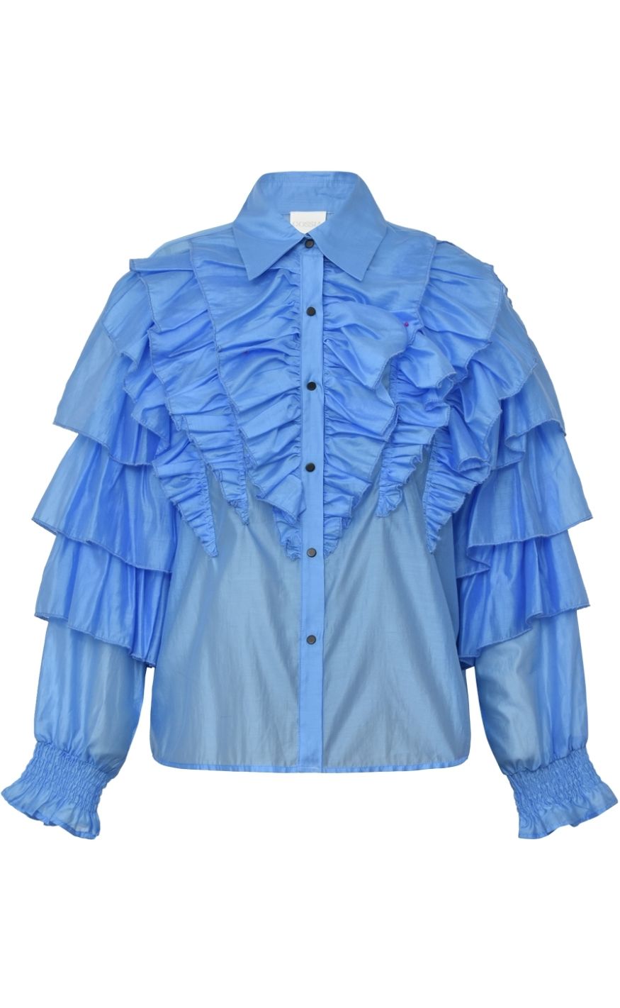 Gossia Bluse - Kimmi - Blue