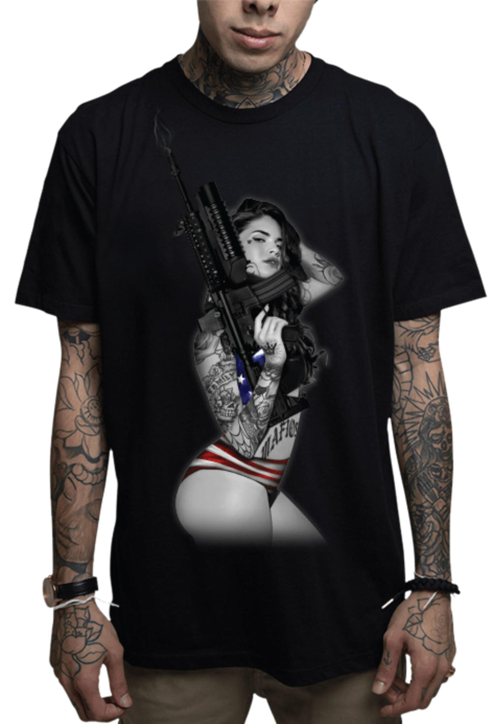 Mafioso Liberty Defender T-Shirt