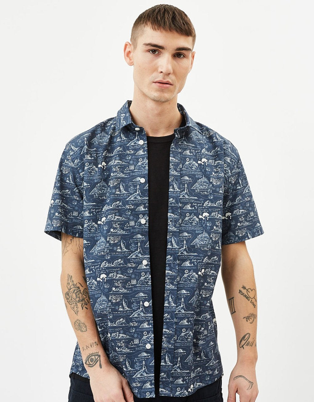 Minimum Manaus S/S Shirt